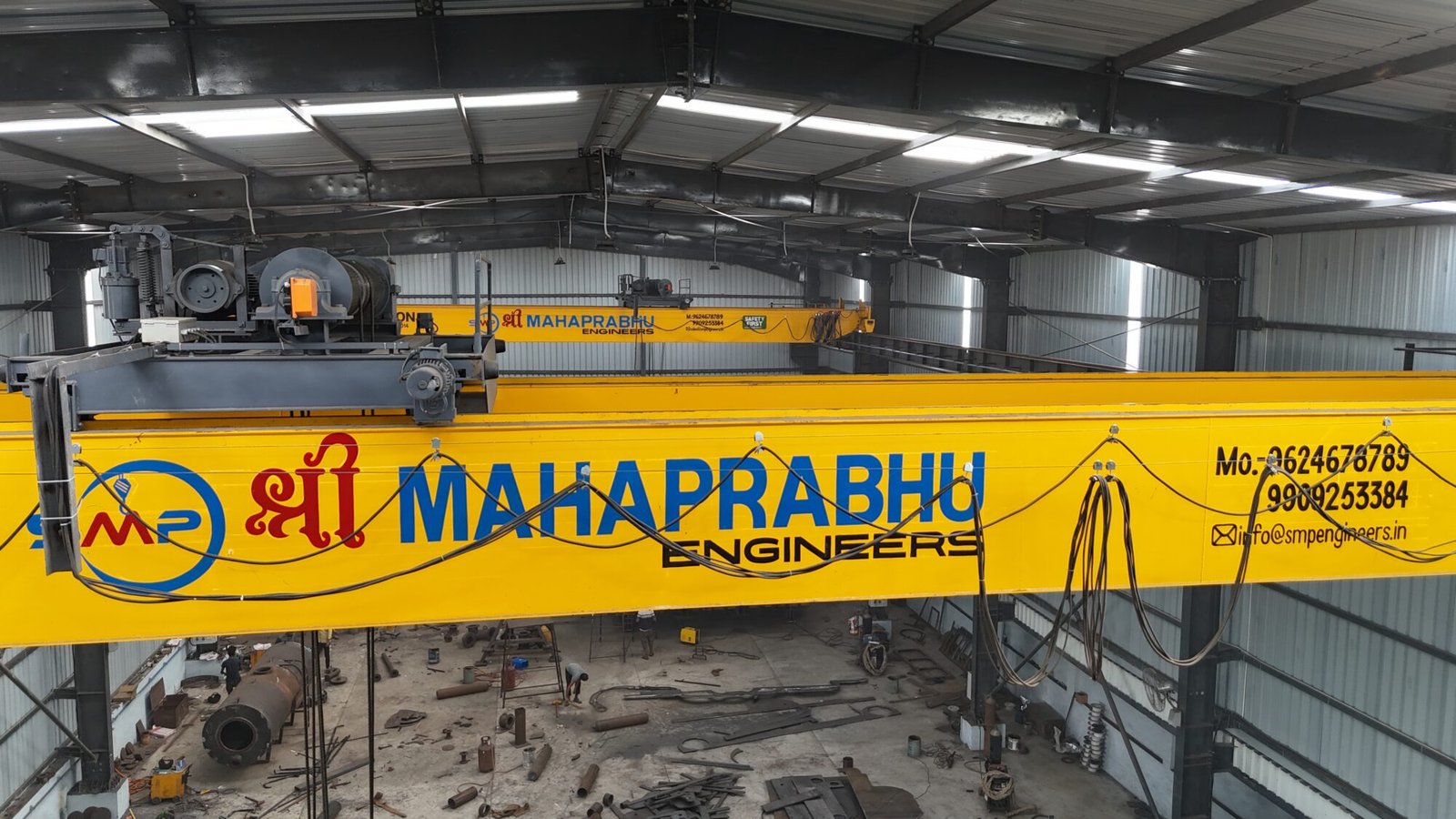 Double Girder EOT Cranes