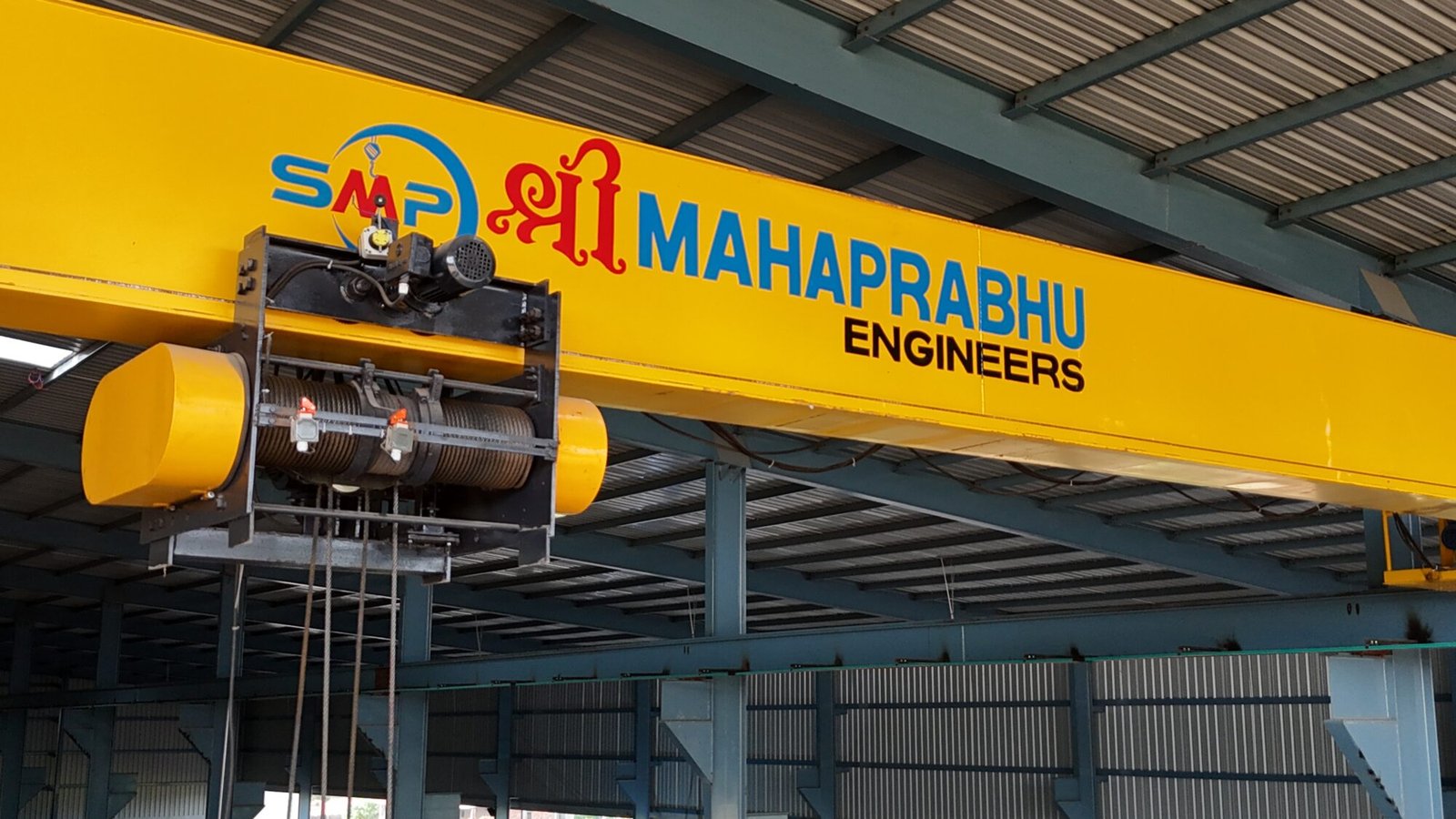 Single Girder EOT Cranes