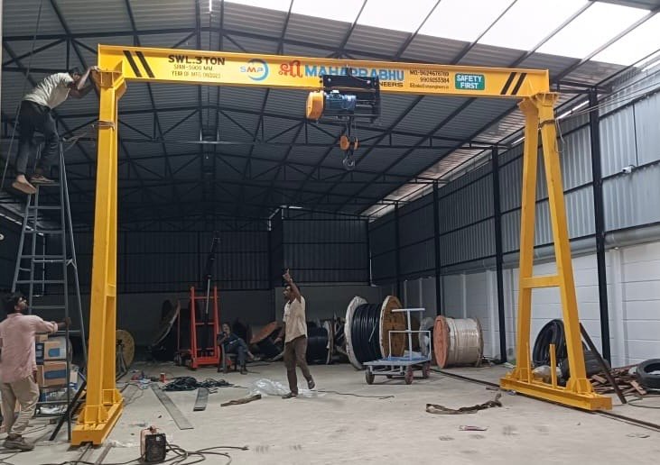  Gantry Cranes