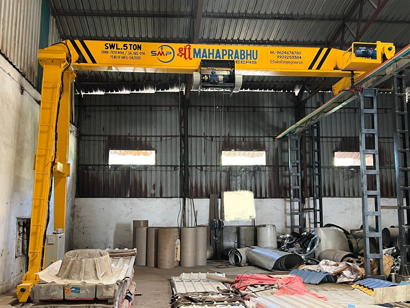  Semi Gantry Cranes