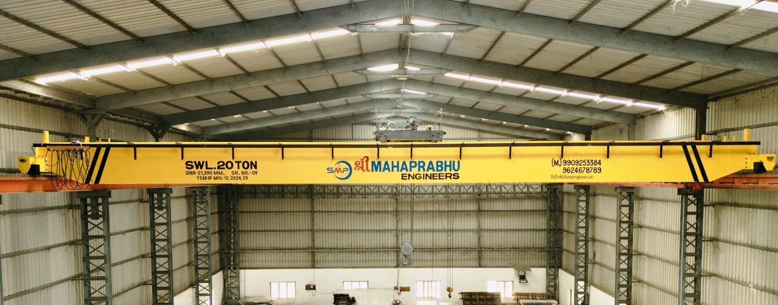 Reliable EOT & Goliath Cranes